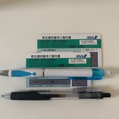 ANA株主優待券2枚