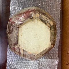 花瓶 壺 1 幅24cm奥行22cm高さ18cm 説明欄必読の画像