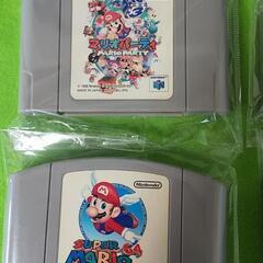 おもしろいゲーム☆4本セット☆任天堂64☆マリオ☆ゼルダ等の画像