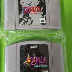 おもしろいゲーム☆4本セット☆任天堂64☆マリオ☆ゼルダ等の画像