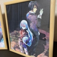 転生したらスライムだった件の色紙　額入りの画像