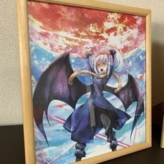 転生したらスライムだった件の色紙　額入りの画像