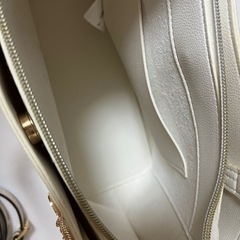 白バック　✨新品未使用✨　最終お値下げ❗️の画像