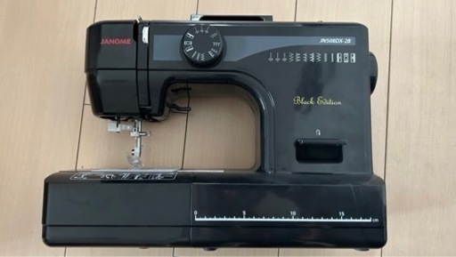 未使用小型ミシン