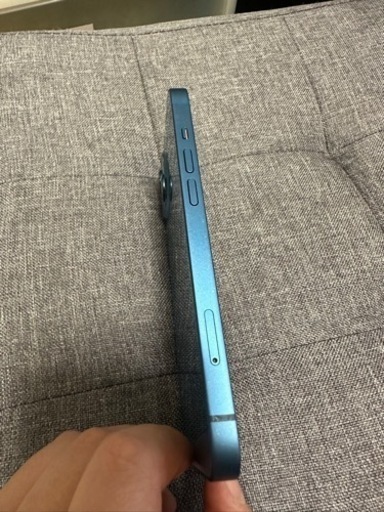 iphone13 256gb シエラブルー