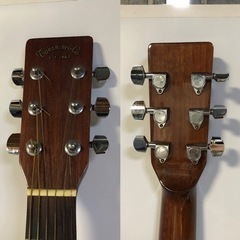 天)【現状品】14.Takamine ギター MODEL TD27 EST.1962の画像
