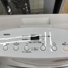 ★ジモティ割あり★ ノーリツ ガスファンヒーター GFH-4004S-W5  １７年製 動作確認／クリーニング済み KJ3510の画像