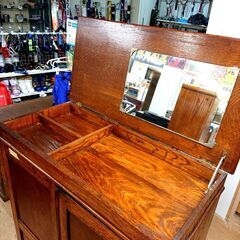 イギリス製 ワードローブ アンティーク 洋家具 レトロ 年代物の画像