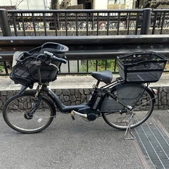 BRIDGESTONE 子乗せ自転車電動自転車