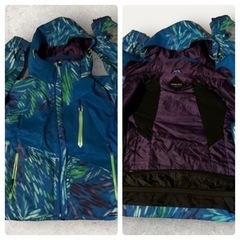 ♬.•*¨*•.¸¸【お値下げ】•.¸¸♬•*¨*•                『スキーウェア上下』  2回使用の画像