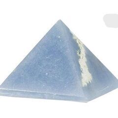 AzureGreen: Angelite Gemstone Py...
