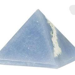 AzureGreen: Angelite Gemstone Pyramidsの画像