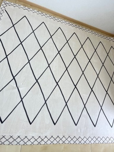 【お取引中】北欧ラグ　200×240cm
