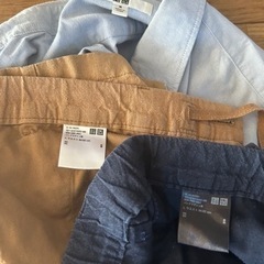 11/21処分‼️メンズ４点セット　ジーンズ　ハーフパンツ　シャツの画像