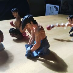 あしたのジョー胸像カラーの画像