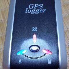 Bluetooth GPSレシーバー ロガーの画像