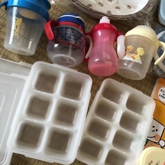 離乳食用グッズお譲りしますの画像