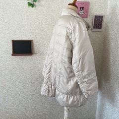 リバーシブル ダウンジャケット レディースの画像