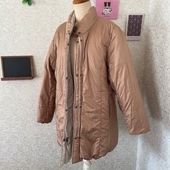 リバーシブル ダウンジャケット レディースの画像