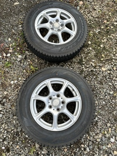 パジェロミニ　スタッドレスタイヤ中古4本セット
