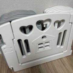 ドア付きベビーサークル
