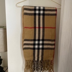 未使用ポケット付き⭐︎大判ストール🧣