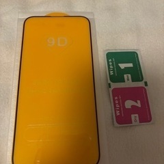 値下げ iPhone15プラスのケース クリアベアケース  フィルム2枚付きの画像