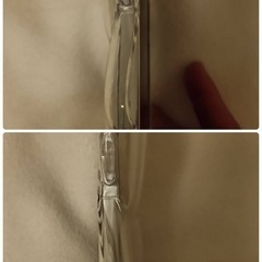 値下げ iPhone15プラスのケース クリアベアケース  フィルム2枚付きの画像