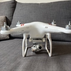 ドローン　DJI phantom 2 vision
