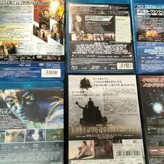 洋画、邦画DVD.ブルーレイ　6枚セットDの画像