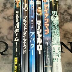 洋画、邦画DVD.ブルーレイ　6枚セットDの画像