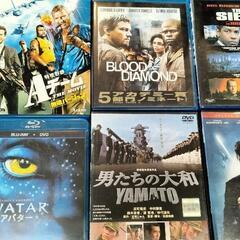 洋画、邦画DVD.ブルーレイ　6枚セットD