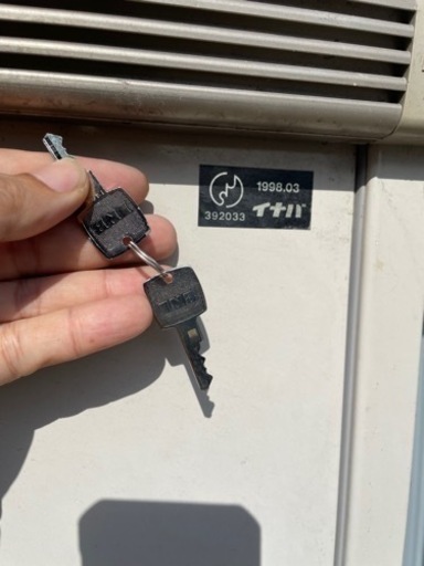 ヨド物置 倉庫 収納 道具入れ 中古品