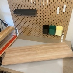 IKEA デスクイームズチェアセット(現在調整中)の画像