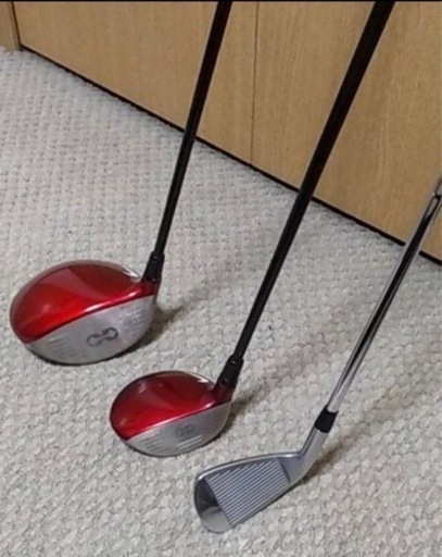 NIKE クラブセット　アイアン　ドライバー　ユーティリティ　【その他付属有り】②