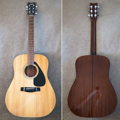 YAMAHA アコースティックギター　FG-151B Acoustic Guitar Yamaha FG-151B Natural Orange Label | eBay