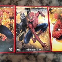 スパイダーマン　トリロジーBOXの画像