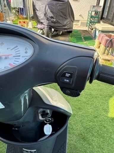 【希少】Dio アイドリングストップ 通勤 通学にいかがでしょうか！