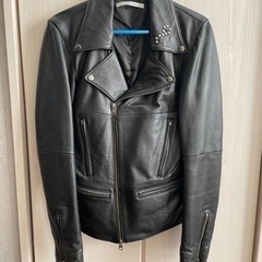 【値下げ中】Hardcoverの革ジャン★値段交渉可