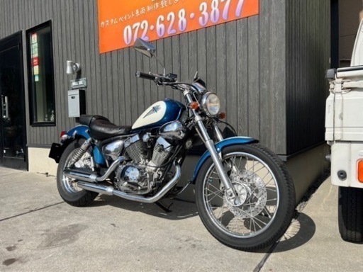 ★22万円！ビラーゴ250S セル1 実働車　ヤマハ　ビラーゴ250 ビラーゴ　3DM アメリカン