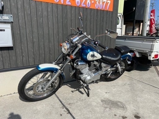 ★22万円！ビラーゴ250S セル1 実働車　ヤマハ　ビラーゴ250 ビラーゴ　3DM アメリカン