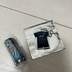 アビスパ　キーホルダーと消しゴム