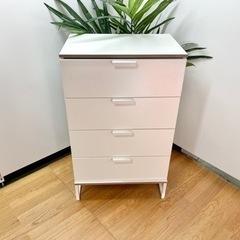 🌟激安‼️IKEA トリスィルチェスト4段幅60cm🌟N090