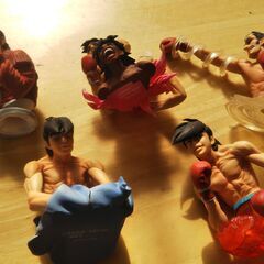 あしたのジョー胸像カラーの画像