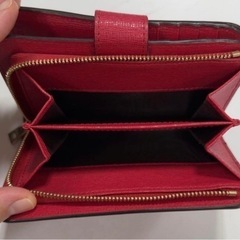 FURLA 折りたたみ財布 PINKの画像