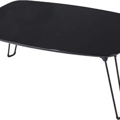 アウトレット品　アマゾン　　 パール金属 ちゃぶ台 限定 ブラック 幅70×奥行50×高さ30cm ローテーブル 折りたたみ式 BLKP 黒 N-7781 パール金属(PEARL METAL)のストアを表示 4.1 5つ星のうち4.1    1,918個の評価 ￥2,716￥2,716の画像