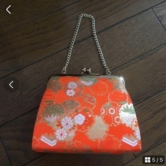 7歳の七五三用の小物セットの画像
