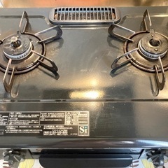 【お譲り先決定しました】パロマ ガスコンロ 2口 すぐ使えます