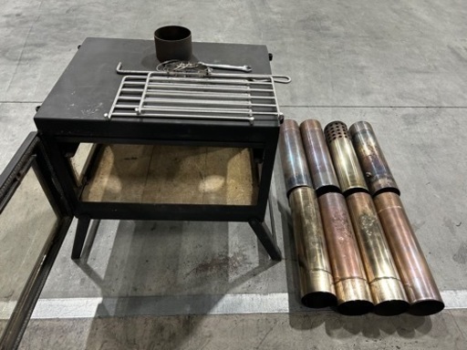 Mt.SUMI ロコモ 薪ストーブ/WIDE