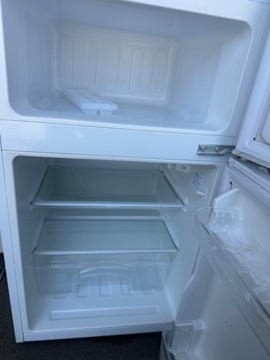 1人暮らし用冷蔵庫　匂い等もなし美品(終了)